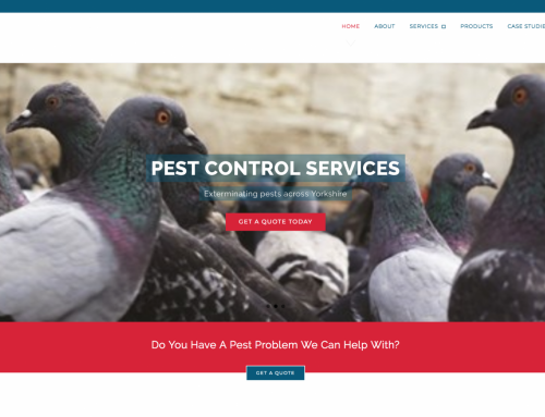 AG Pest Management website goes live