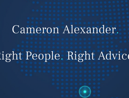 Cameron Alexander gets an overhaul